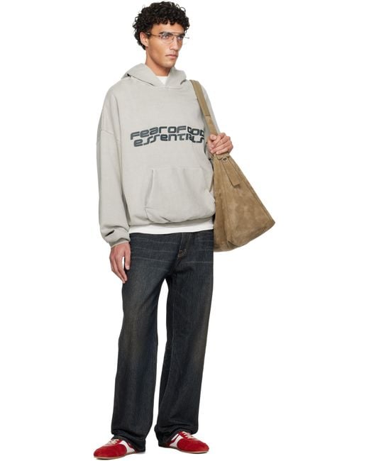 Fear Of God Natural Holiday Heavy Fleece 90S Hoodie for men