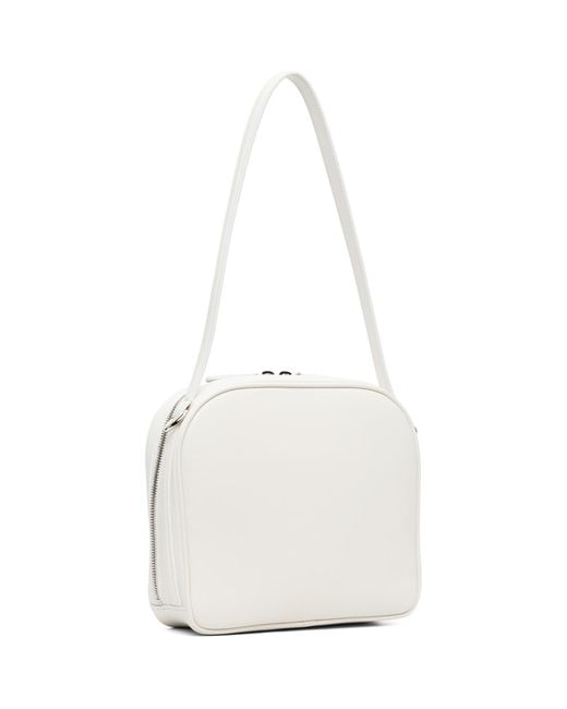 STEFAN COOKE White Bowling Bag