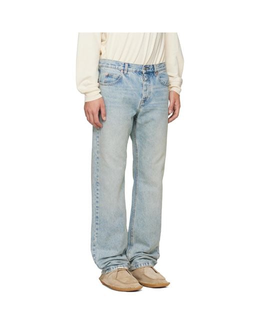 Isabel Marant Blue Jude Jeans for men