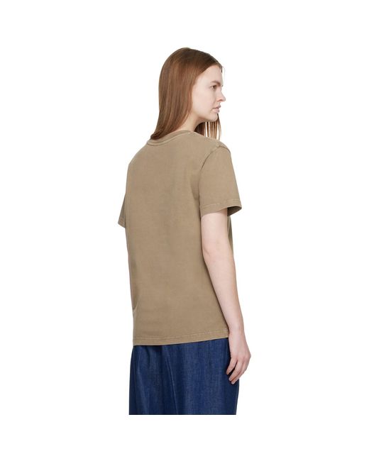 A.P.C. Blue Standard Grand 'vpc' T-shirt