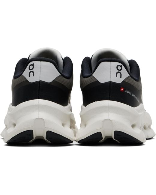 On Shoes Black Cloudtilt Remix Sneakers for men