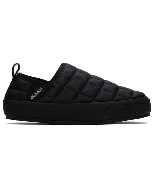 Gramicci Black Thermal Loafers