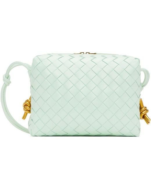 Bottega Green Small Loop Camera Bag Lyst