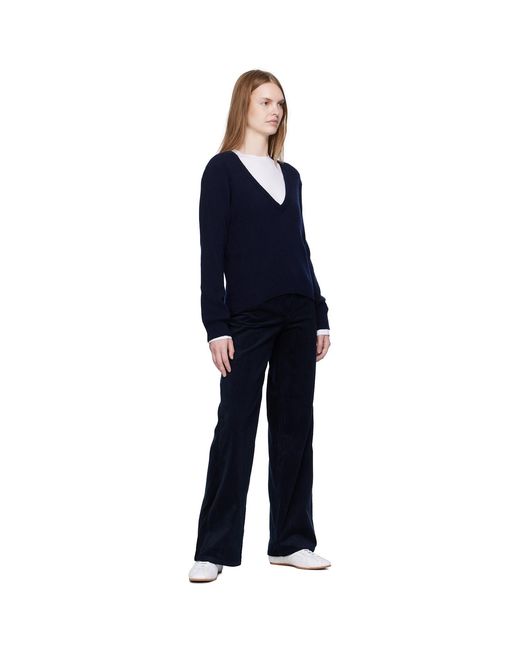 A.P.C. Black Elizabeth Trousers