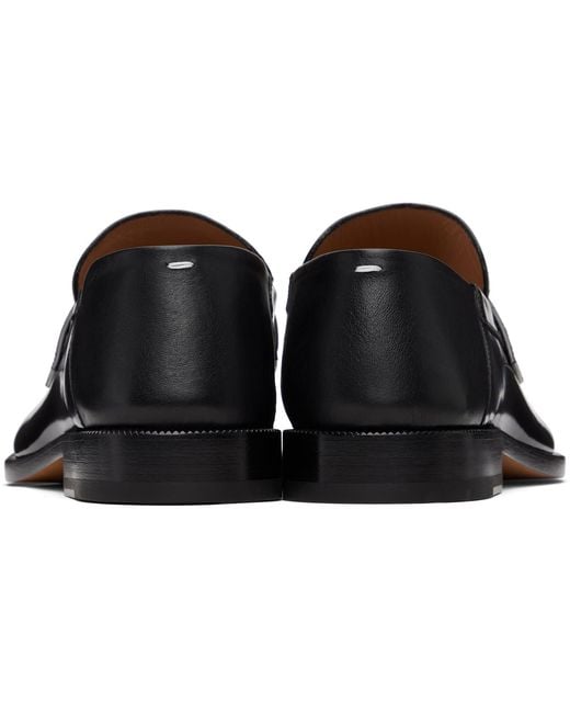 Maison Margiela Black Tabi Loafers