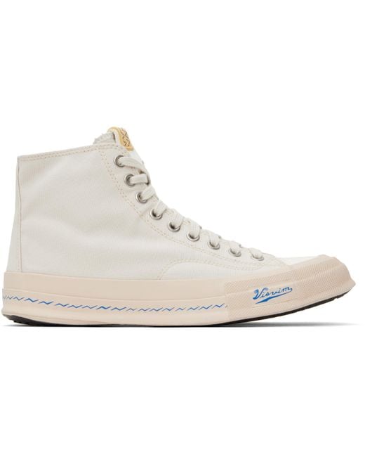 Visvim Black Off- Skagway Hi Sneakers for men