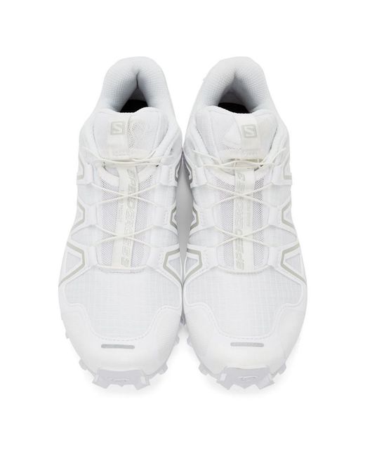 Salomon White Limited Edition Speedcross 3 Adv Sneakers for Men | Lyst