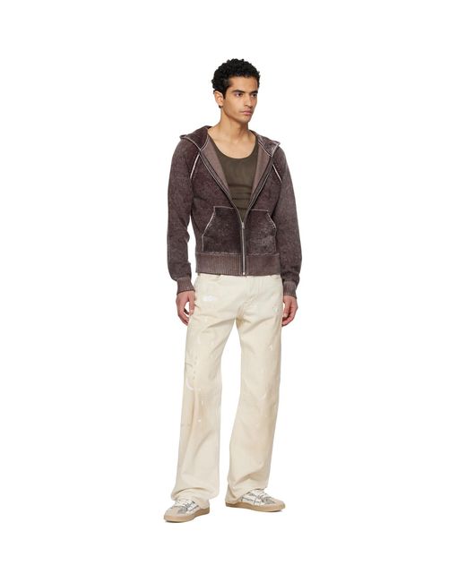 Amiri Black Snake Pacific Bones for men
