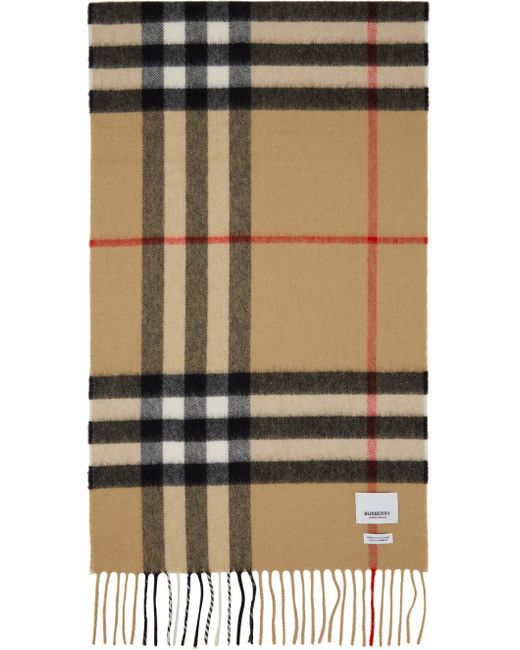 Burberry The Check マフラー Multicolor