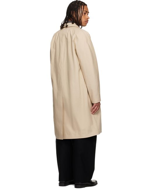 Givenchy Natural Car Coat for men