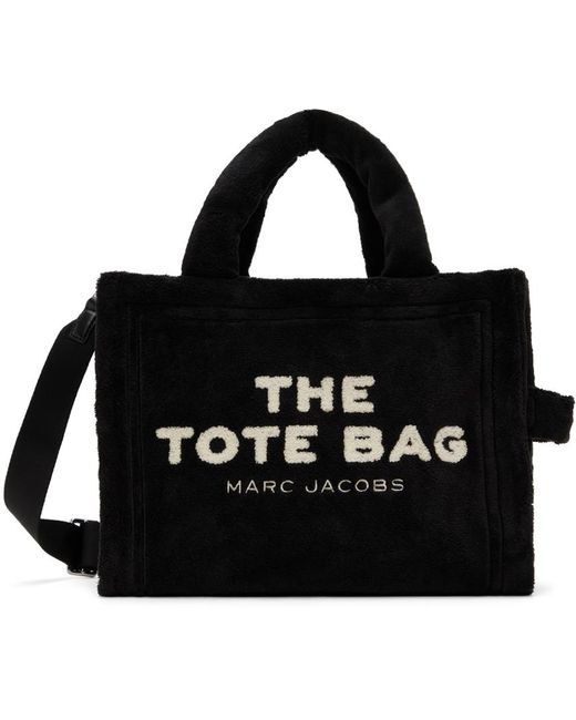 Marc Jacobs Black 'the Terry Medium Tote Bag' Tote