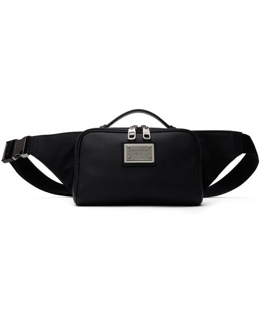 Sac-ceinture noir Dolce & Gabbana pour homme en coloris Black