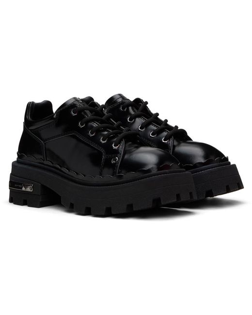 Chaussures oxford detroit noires Eytys pour homme en coloris Black