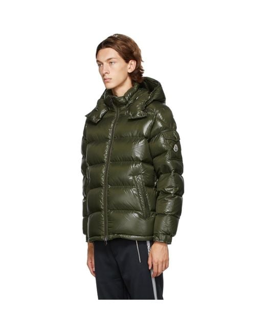 green moncler jacket