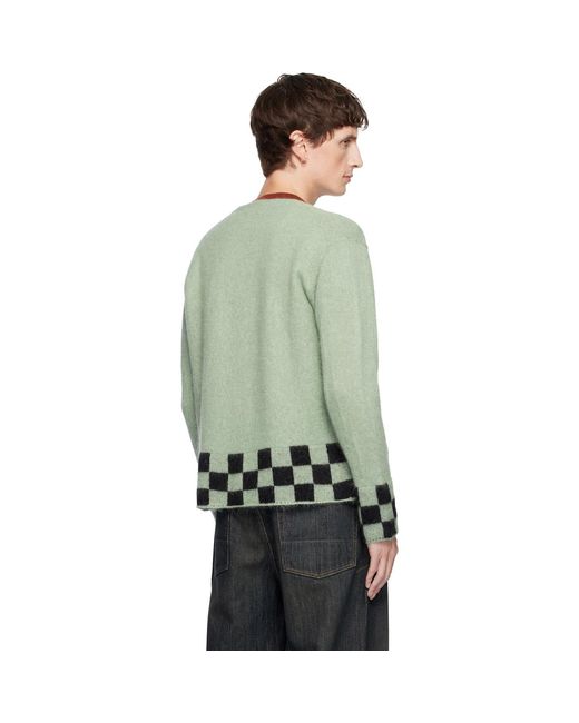 Second/Layer Black Chevy Cardigan for men