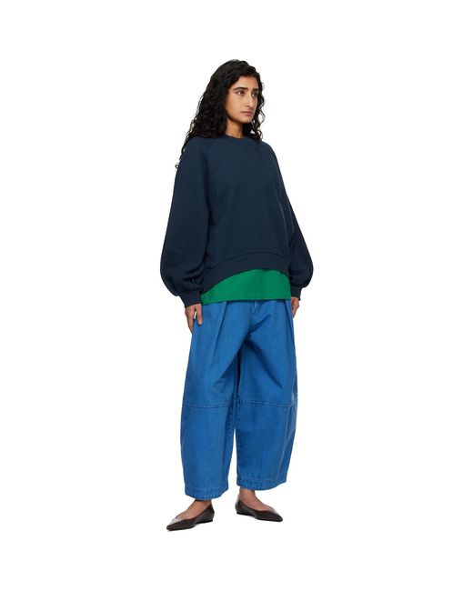 YMC Blue Deadbeat Jeans