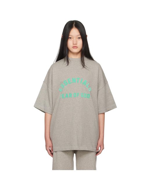 Fear Of God Multicolor Crewneck T-Shirt
