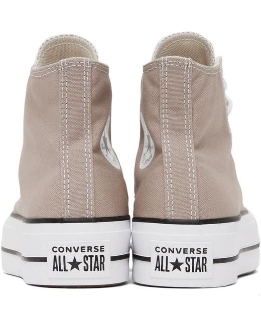 Platform sneakers all star online