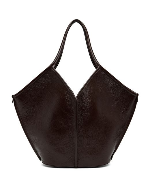 Hereu Black Calella Distressed Tote for men