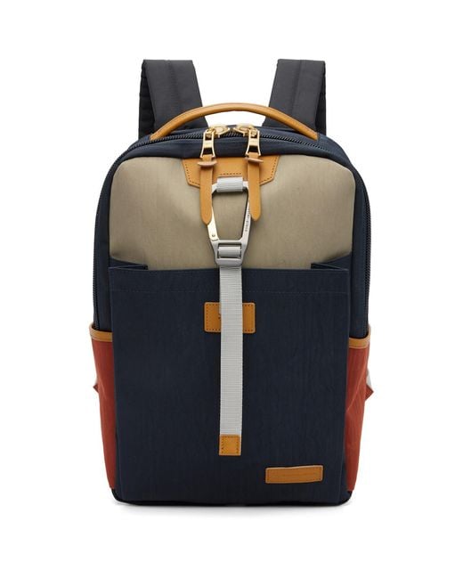 Master Piece Blue No.02340 V2 Link Backpack for men