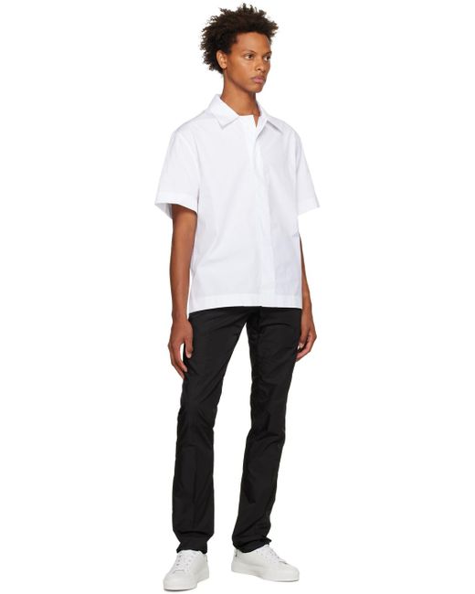 Givenchy Black Slim Trousers for men