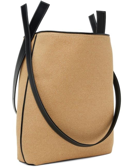 【関税込み】NEOUS ベージュ Saturn 2.0 トートバッグ Beige Saturn 2.0 Tote by NEOUS on Sale