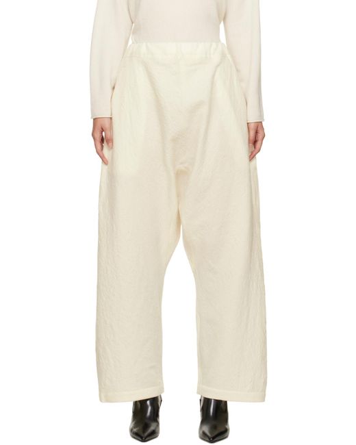 Sofie D'Hoore Natural Off- Plover Trousers
