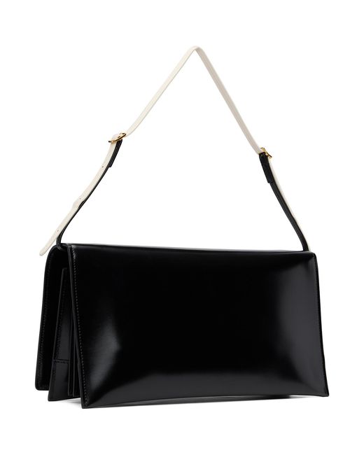 Jil Sander Black File Medium Bag