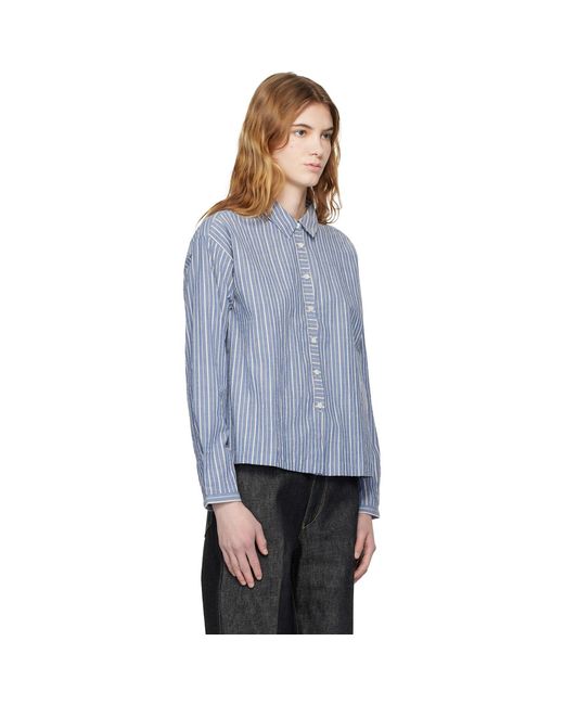 YMC Gray Marianne Shirt