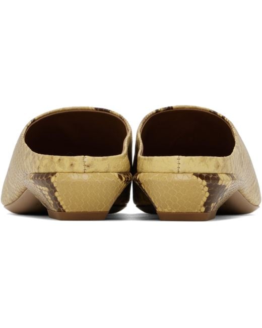 Paris Texas Black Belle Sabot Slippers