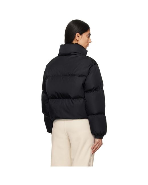 Moncler Black Vissec Down Jacket