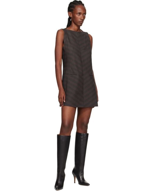 MM6 by Maison Martin Margiela Black Architype Knee High Tall Boots
