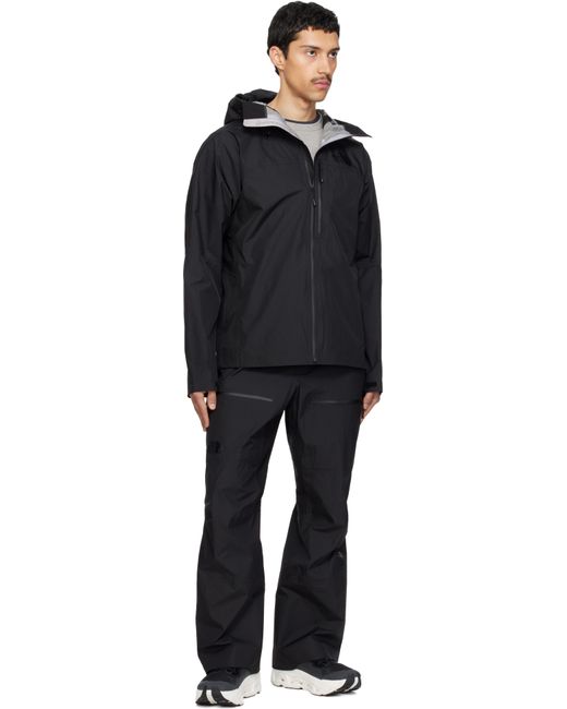 The North Face メンズ ブラック Summit Futurelight Amk ジャケット 