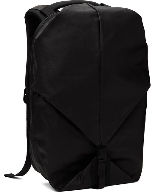 Côte&Ciel Black Oril Small Backpack for men