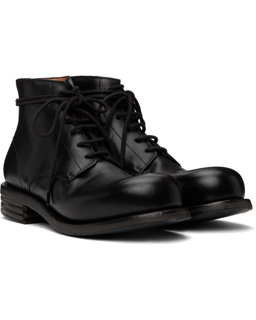 メンズ A Diciannoveventitre ブラック Classic 06M アンクルブーツ Black