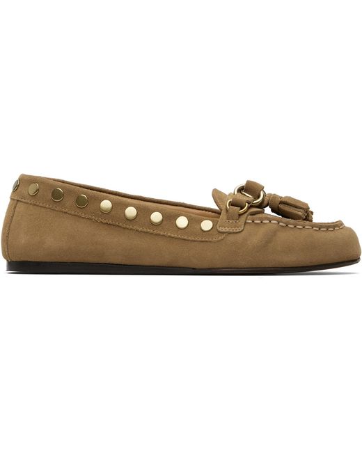 Isabel Marant Black Faxel Loafers