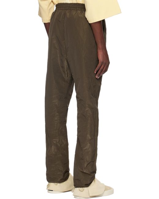 Pantalon de survêtement forum brun Fear Of God pour homme en coloris Brown