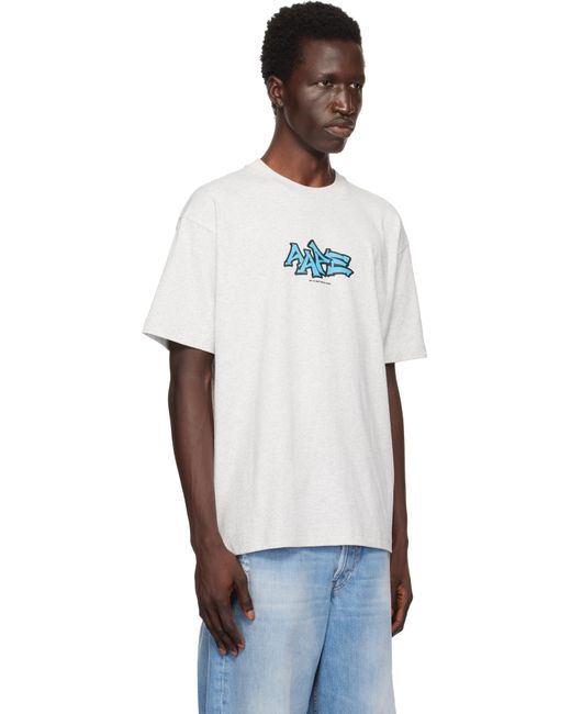 Aape By A Bathing Ape Black Theme Main T-Shirt for men