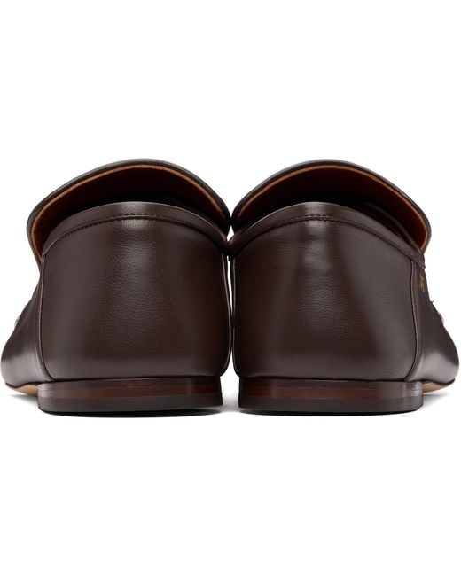 Wales Bonner Brown Dakar Loafers for men
