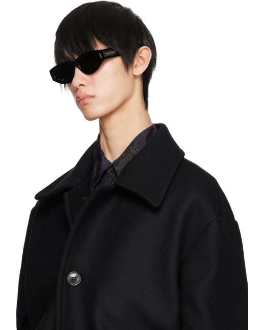 Saint Laurent Black Sl 618 Sunglasses for men
