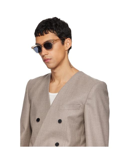 Loewe Black Sigma Slim Sunglasses for men