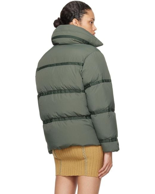 Paloma Wool Lilian Down Jacket in Green | Lyst UK