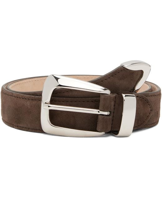 Khaite Black Benny Belt