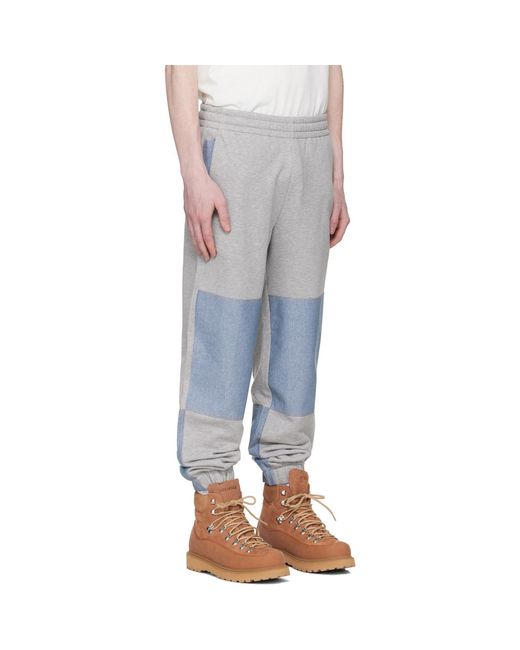 Moncler Multicolor Paneled Sweatpants for men