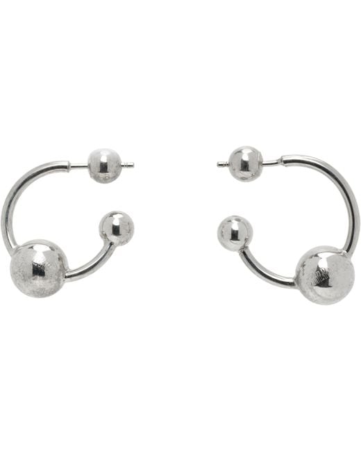 メンズ Jean Paul Gaultier 'The Piercing' ピアス Black