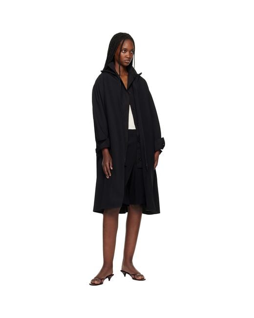 Fear Of God Black Shirt Midi Dress