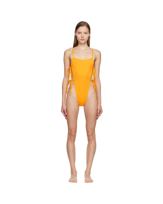Permare Black Ssense Exclusive P007 One-Piece Swimsuit