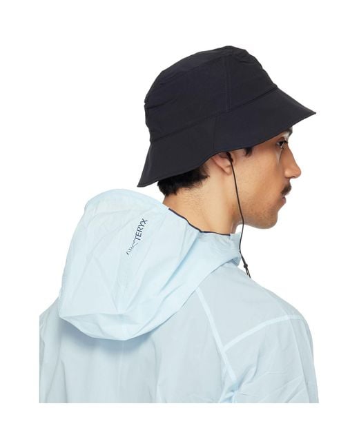 Arc'teryx Blue Sinsolo Bucket Hat for men