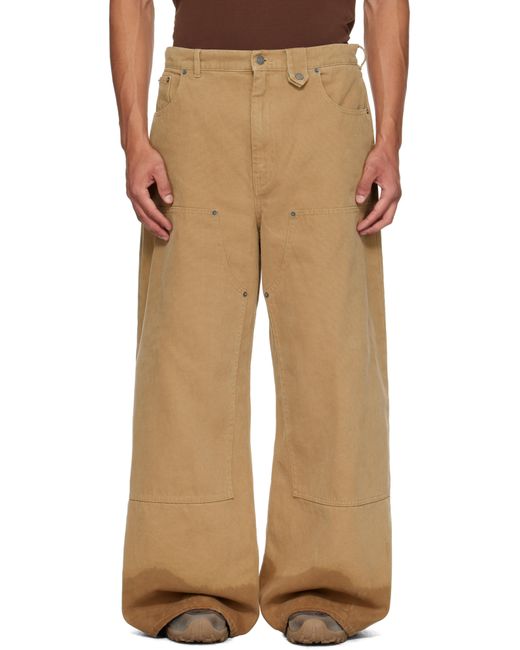 Egonlab Natural Baggy Jeans for men