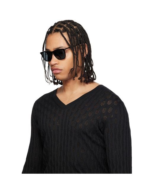 Saint Laurent Black Sl 851 Sunglasses for men